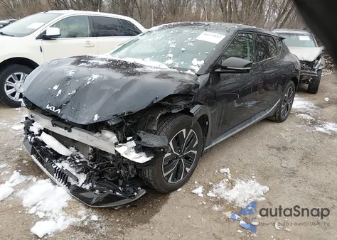 2022 Kia Ev6 Wind z USA, uszkodzony, nr VIN KNDC3DLC1N5066374